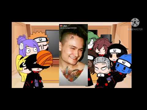 Видео: Реакция Акацуки на тик ток