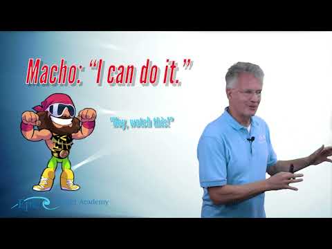 Видео: Урок PPGS 2.1 | Принятие решений в авиации: SRM и опасное поведение