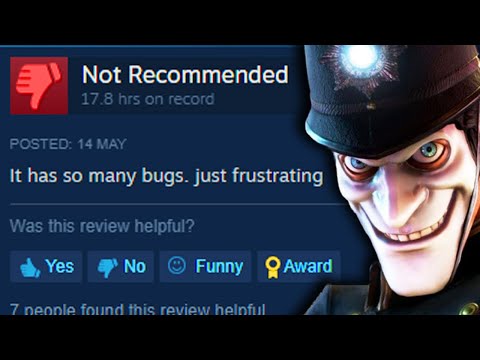 Видео: Что пошло не так? — We Happy Few