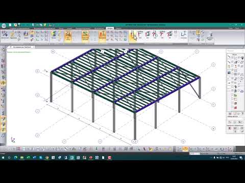 Видео: Геометрически нелинейный расчет стальных конструкций в ПК ЛИРА-САПР
