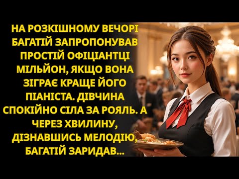 Видео: Якщо зіграєш краще за мого піаніста — отримаєш мільйон! — усміхнувся мільйонер на розкішному в