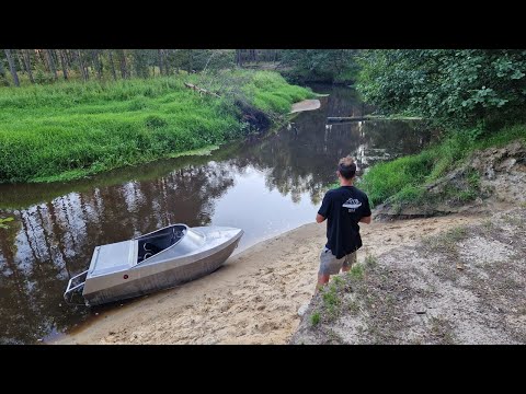 Видео: Джет багги на микроречке. Часть 2