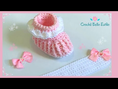 Видео: САМАЯ ПРОСТАЯ ТЕХНИКА В МИРЕ ДЛЯ ВЯЗАНИЯ ОБУВИ КРЮЧКОМ