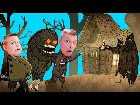 Видео: ОДИН в Лесу или Как спасти МАЛЬЧИКА? Наши ПРИКЛЮЧЕНИЯ в Creepy Tale