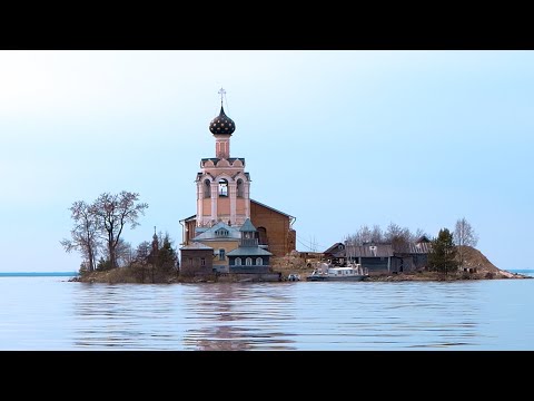 Видео: Спа́со-Ка́менный монасты́рь — один из древнейших монастырей Русского Севера.