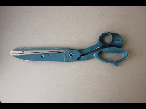 Видео: Портновские ножницы