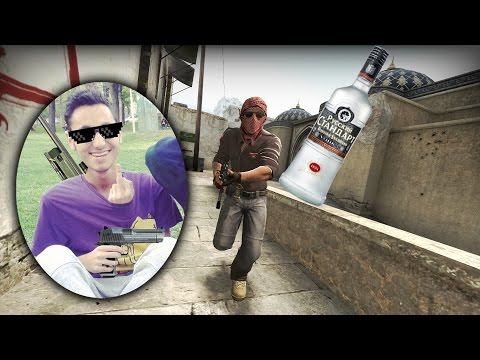 Видео: Цъкам CS:GO пиян - 19.12.2015 STREAM HIGHLIGHTS