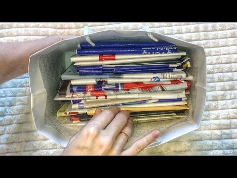 Видео: ASMR the rustle of packages АСМР шуршалка Много пакетов без шёпота