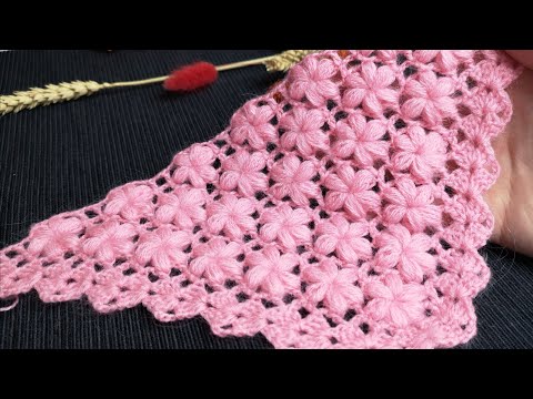 Видео: 🌷Весенняя🌷К праздникам😉🌷Crochet spring shawl🌷