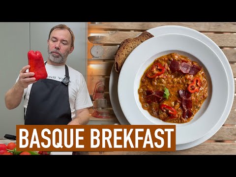 Видео: Пиперада: вкусный завтрак из французской Страны Басков