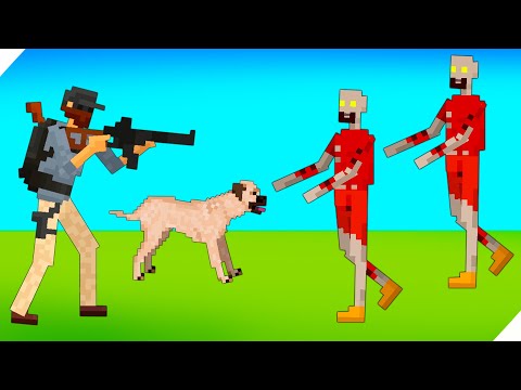 Видео: ЗОМБИ КАЖДЫЙ ДЕНЬ! ЗОМБИ АПОКАЛИПСИС НАСТУПИЛ И ПОРА ВЫЖИВАТЬ