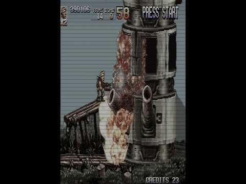 Видео: Прохождение Arcade Games [013] Metal Slug 4