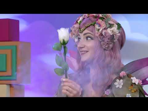 Видео: ☀️С добрым утром, малыши! Фея мыльных пузырей в гостях у Хрюши и Антона