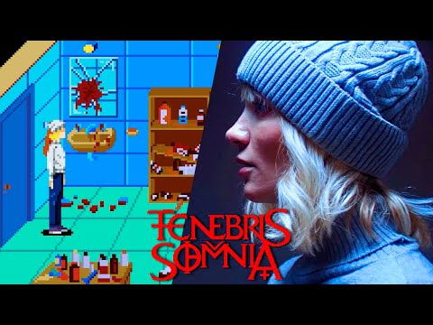 Видео: КИНЕМАТОГРАФИЧНЫЙ ХОРРОР ► TENEBRIS SOMNIA ИНДИ ХОРРОР ПРОХОЖДЕНИЕ НА РУССКОМ ДЕМО