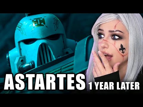Видео: ASTARTES 1-5 (Оригинальный звук) РЕАКЦИЯ - 1 год спустя