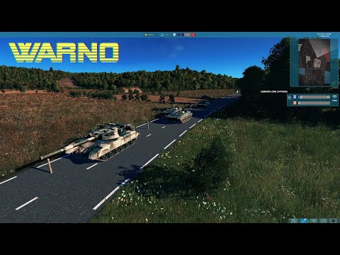 Видео: WARNO - дека 79 гвардейской танковой дивизии