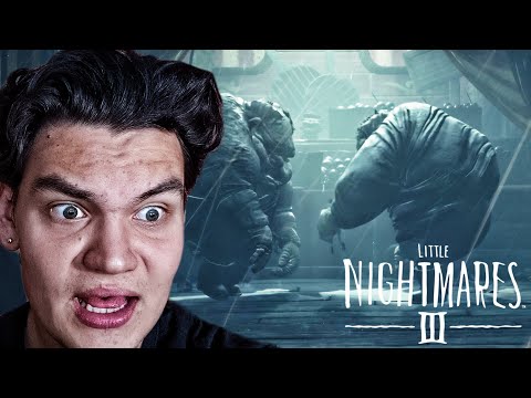 Видео: НОВЫЕ ЖИРНИЧИ в Little Nightmares III #4
