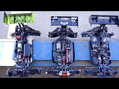 Видео: Сравнение электрических багги 1/8 | MBX8R ECO, EB48 2.1 и RC8B4e