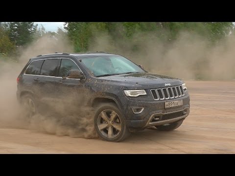 Видео: Jeep Grand Cherokee 2016 - Брутальный внедорожник за 3.750.000 рублей