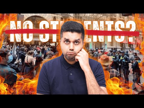 Видео: Остается ли Австралия безопасной для иностранных студентов после антииммиграционных протестов?