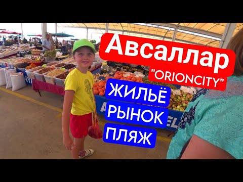 Видео: Авсаллар | Достойное жильё | Турецкий рынок | Худший пляж(