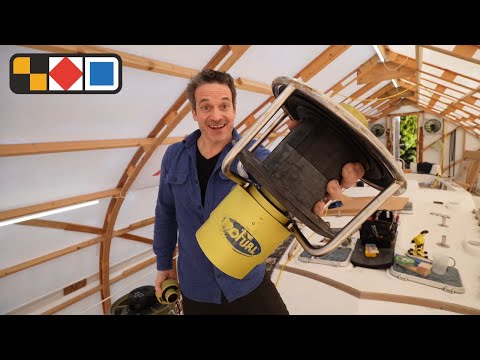 Видео: Переделка закрутки парусной лодки ProFurl (и ВЫ тоже сможете!) | E021