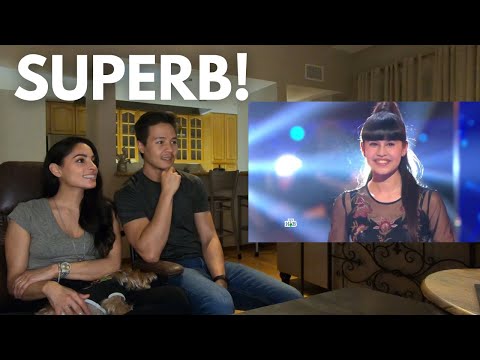 Видео: DIANA ANKUDINOVA - (Dernière Danse) — Диана Анкудинова [Couple Reacts]