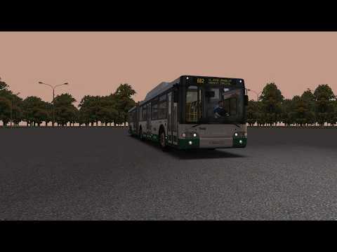 Видео: OMSI2, карта Moscow (Southwest, West, South) 2021, маршрут 682, ЛИАЗ 6213.71 2013, с информатором