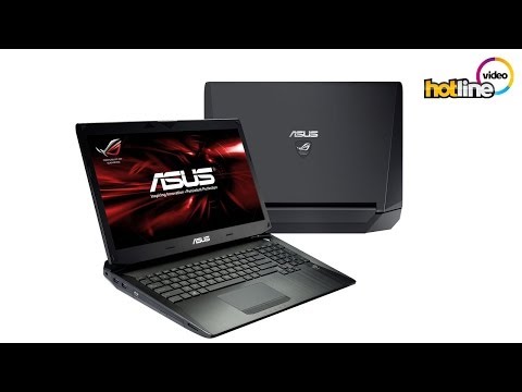 Видео: Обзор игрового ноутбука ASUS G750