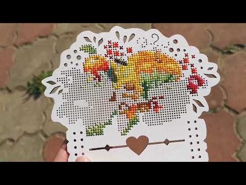 Видео: Рукодельные будни. Август. 2025. #вышивка_крестом #вышивка_на_пластике #вязаныеигрушки 