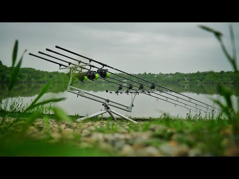 Видео: Карпфишинг. Ловля карпа и амура в мае. Озеро Карплидер.