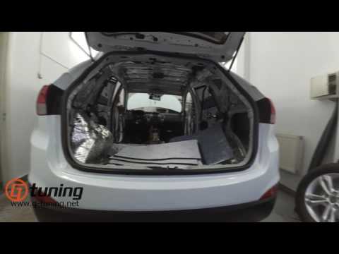 Видео: HYUNDAI ix35 полная шумоизоляция шумоф. Полная разборка и правильная оклейка ШумOFF.