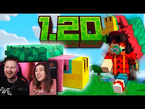 Видео: Моб Нюхач в Майнкрафт 1.20 (Minecraft Live 2022) Sniffer | РЕАКЦИЯ на Неркина (Nerkin)