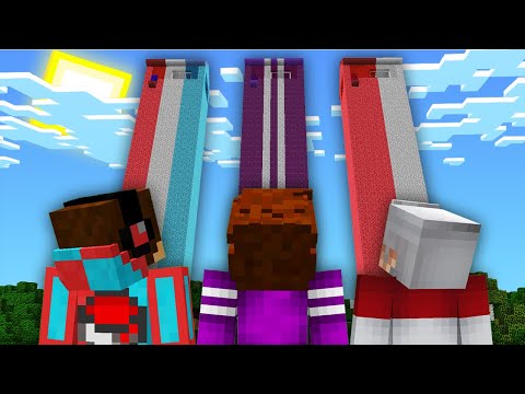 Видео: НЕБОСКРЕБ КОМПОТА ПРОТИВ НЕБОСКРЕБ ТОПОВСКОГО vs ПИКСЕЛЯ В МАЙНКРАФТ 100% Троллинг Ловушка Minecraft