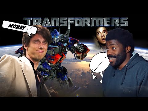 Видео: Дальше всё катится под откос (Трансформеры 2007) | Реакция The Chill Zone