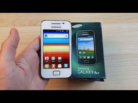 Видео: SAMSUNG GALAXY ACE - СМАРТФОН КОТОРОМУ 10 ЛЕТ!