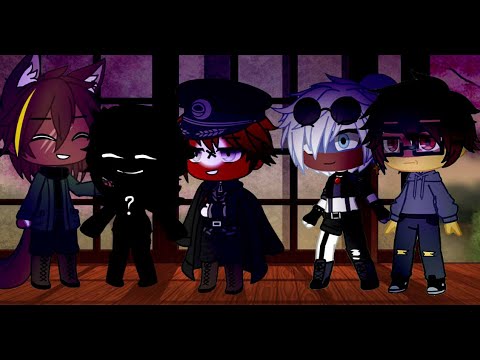 Видео: | Жизнь стран |2 часть|♡Gacha club♡|