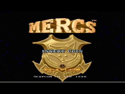 Видео: 🎦Mercs (1990)▶Прохождение
