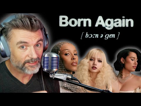 Видео: Первое прослушивание песни Лизы «BORN AGAIN» от профессионального тренера по вокалу с участием Do...