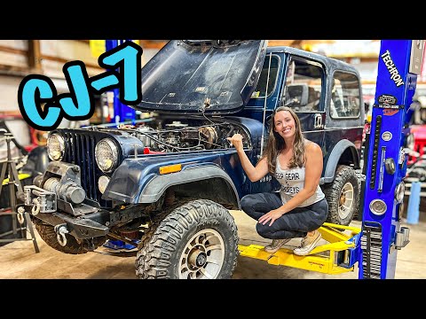 Видео: У Jeep CJ7 одна проблема за другой!