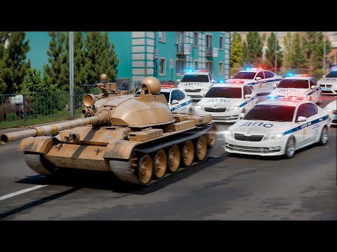 Видео: УГНАЛ ТАНК С ВОИНСКОЙ ЧАСТИ НА АМАЗИНГ РП GTA CRMP