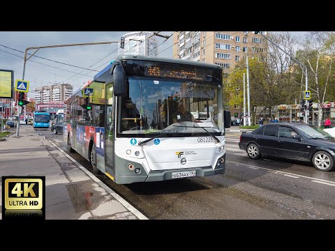 Видео: 443 маршрут автобуса. 26.04.2023 год. Химки.