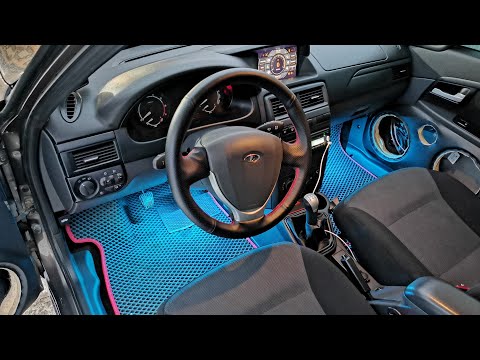 Видео: Неоновая подсветка ног///правильное подключение.