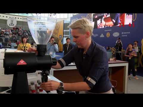 Видео: Чемпионат мира среди бариста 2018 — Финальный раунд — Агнешка Роевска (Чемпионка)