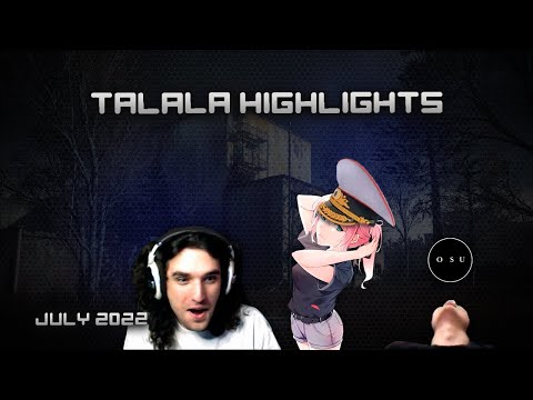 Видео: Хайлайты Талалы за Июль 2022 | talala twitch highlights