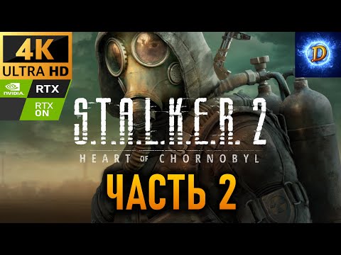 Видео: Прохождение S.T.A.L.K.E.R. 2: Heart of Chornobyl в 4К на Ultra Видео № 2: Залесье