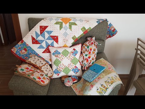 Видео: Итоги весны 2024. Пэчворк. Лоскутное шитьё. #patchwork #пэчворк