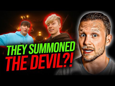 Видео: Сэм и Колби вызвали ДЬЯВОЛА?!