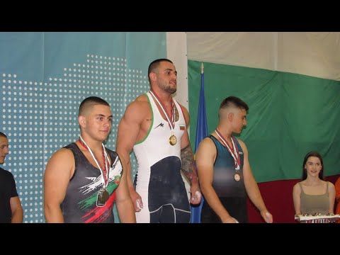 Видео: Извънземният Карлос Насар подобри три световни рекорда в Русе