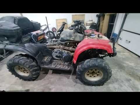 Видео: Купил CFMOTO 500A по низу рынка. Стоял 3 года под навесом. #1